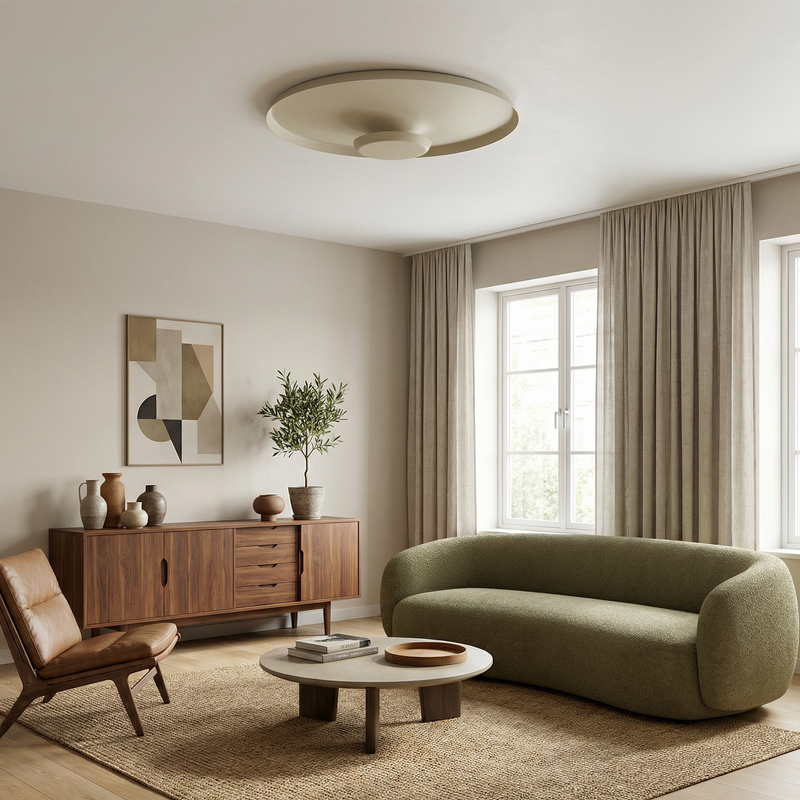 Luminaires pour plafonds bas : solutions design et optimisation de l'espace