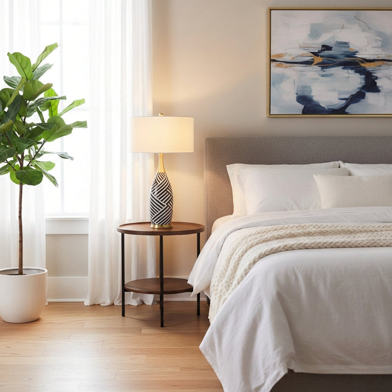 Créer une chambre cocooning avec le bon éclairage