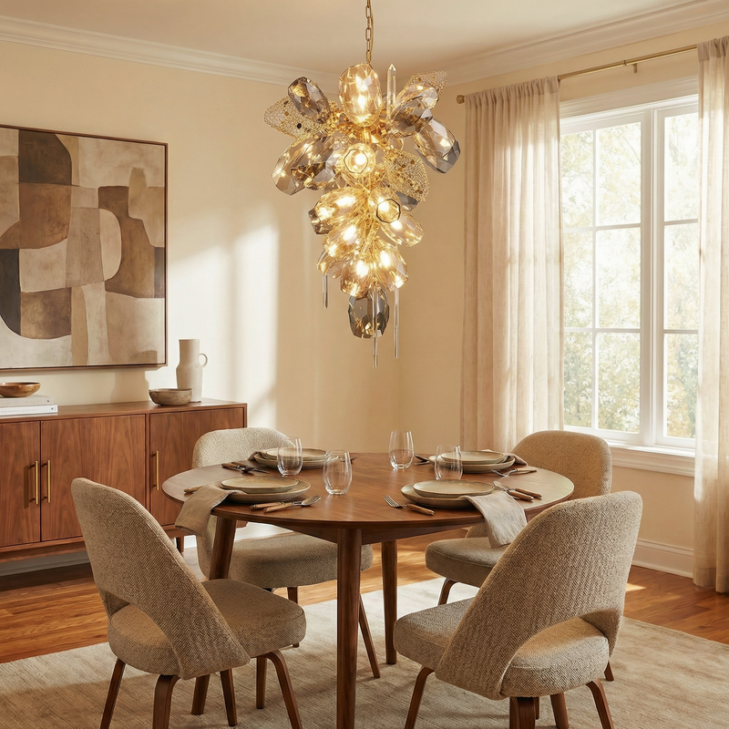 Hauteur suspension table : guide complet pour un éclairage parfait