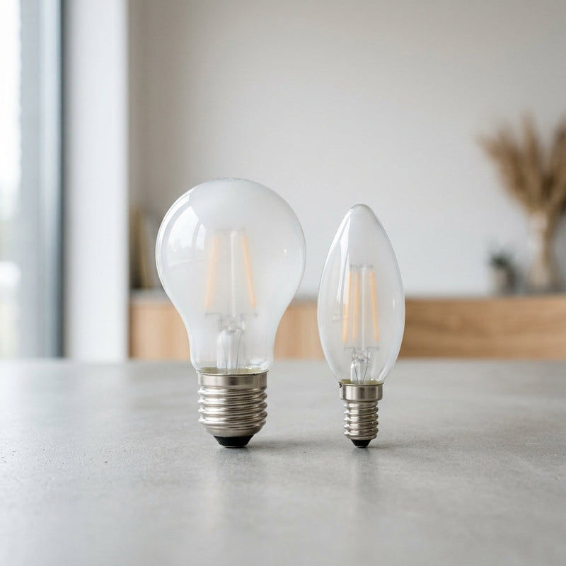 Culot E27 et E14 : Guide complet pour choisir le bon type de douille