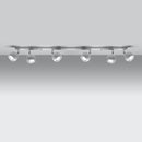 Moderne weiße schwenkbare Deckenstrahler – Modell Orfevia