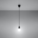Minimalist black pendant light for living room – Nerava