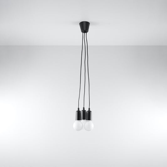 Suspension luminaire modèle Elvaris vue ambiance | Luxarmonie