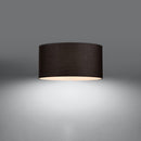 Minimalist black living room ceiling light – Elarion model