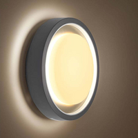 Applique murale et plafonnier LED noir minimaliste – Ciralux
