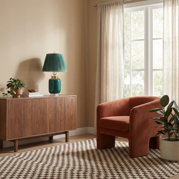Table Lamp Emeraudia ambient view | Luxarmonie