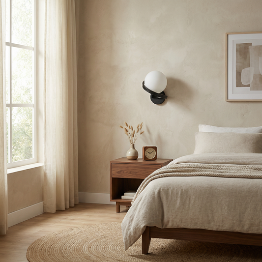 Applique Murale Déco Finition Lisse & Éclat Raffiné – Astrélia