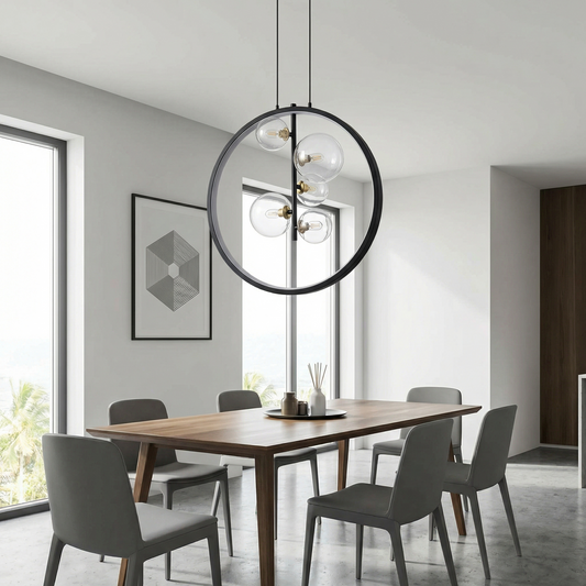 Suspension Polyvalent Finition Métallique Durable – Cléora