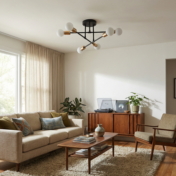 Ceiling Light Solano Ambiance View | Luxarmonie