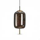 Design-Hängeleuchte Sternform Edle Materialien Feine Atmosphäre – Calista