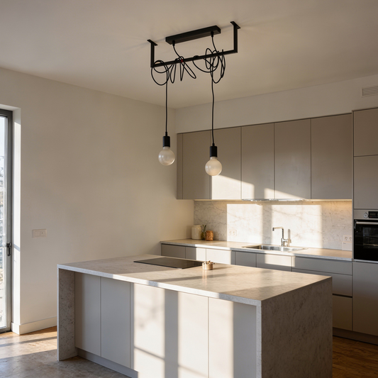 Lustre modèle Valenciae vue ambiance | Luxarmonie