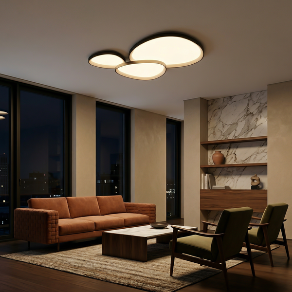 Plafonnier LED au Design Moderne et Artistique – Artisto