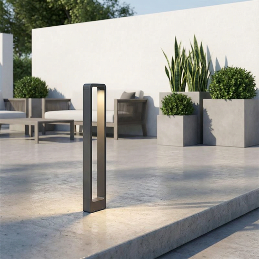 Lampes de jardin LED en aluminium étanche – Alumea