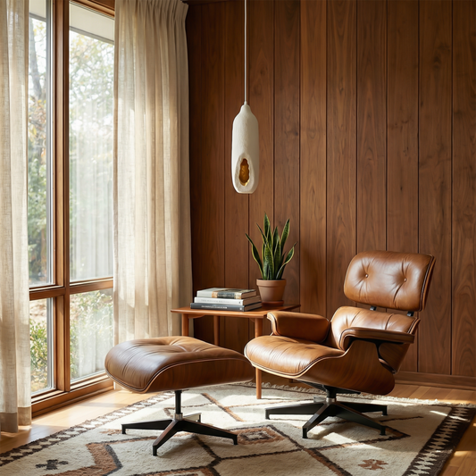 Suspension Intérieur Moderne Teinte Beige et Finition Élégante – Lueur Caverne