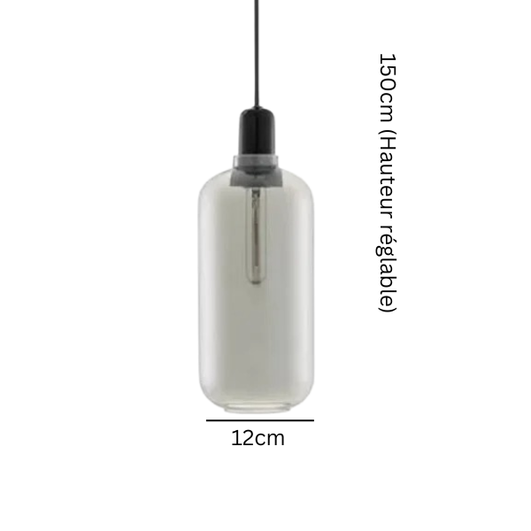 Suspension Éclat Verre photo 12 | Luxarmonie