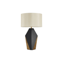 Tragbare Dekorative Lampe mit Prismatischem Sockel und Einstellbarem Licht – Flaresca