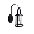 Buitenlamp van zwart aluminium – Fabryon