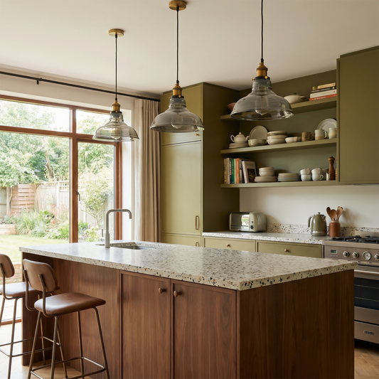 Suspension Zelaria vue ambiance | Luxarmonie