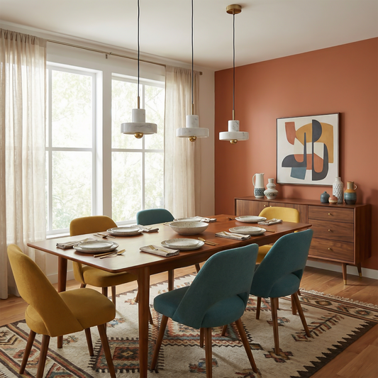 Suspension Architecturale Luxe Minimaliste – Dorée