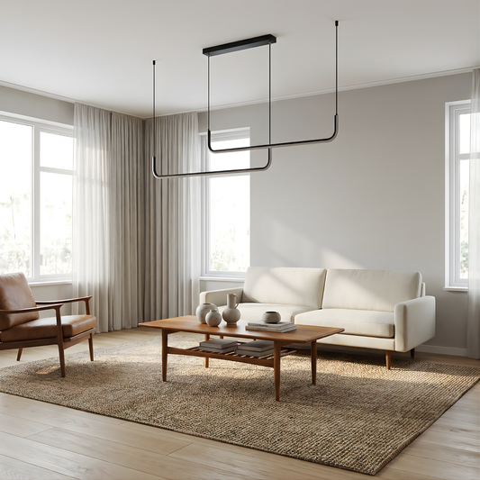 Suspension Thalion vue ambiance | Luxarmonie