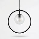 Veelzijdige Hanglamp Duurzame Metalen Afwerking – Cléora