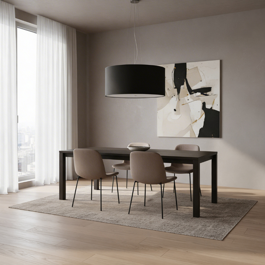 Lustre modèle Elaris vue ambiance | Luxarmonie