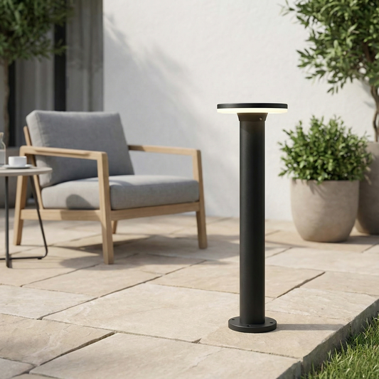 Moderne Gartenlampe aus Aluminium – Alumoria