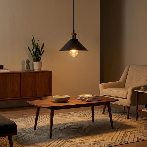 Suspension Vintage Cordons Ajustables pour Ambiance Élégante – Éclats Rétro