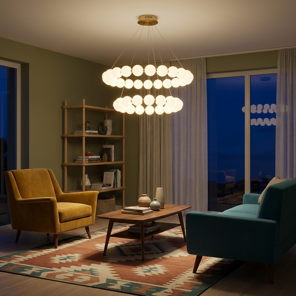 Suspended Design Ceiling Light Energy-Efficient LED – Stratos