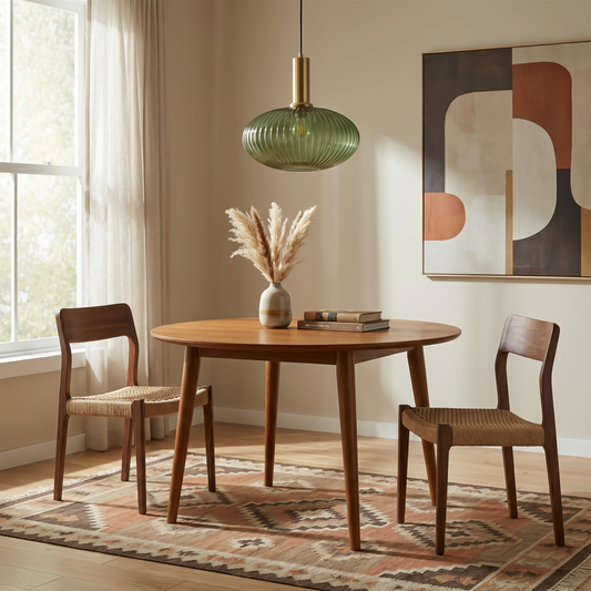 Suspension en verre fumΓ© nordique pour salle Γ manger β Verany