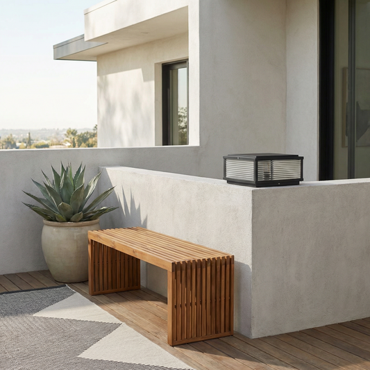 Lumière d'extérieur Veraluce vue ambiance | Luxarmonie