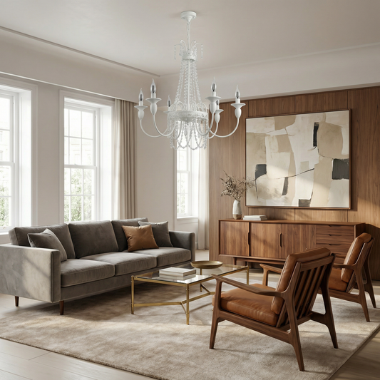 Lustre Contemporain Finition Soignée Ambiance Prestige – Aléa