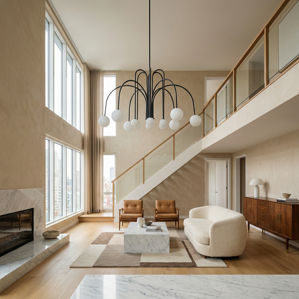 Pendant Forgiato Ambiance View – Luxarmonie