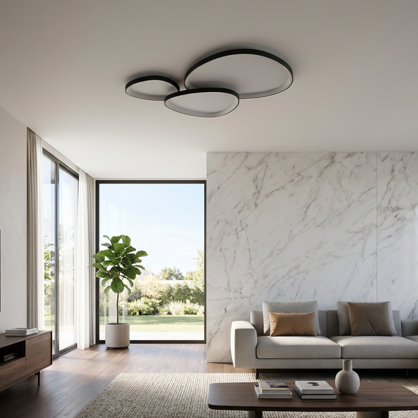 Plafonnier LED au Design Moderne et Artistique – Artisto