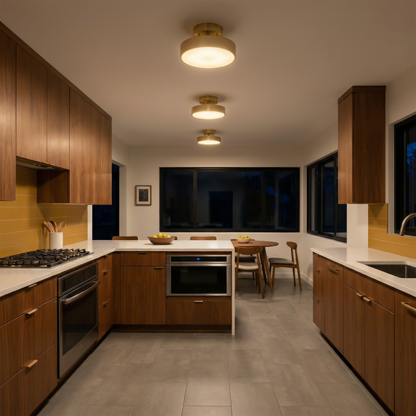 Aurorine Ceiling Light detail view | Luxarmonie