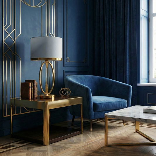 Lampe de Chevet Raffinée pour Intérieurs Haut de Gamme – Prestige