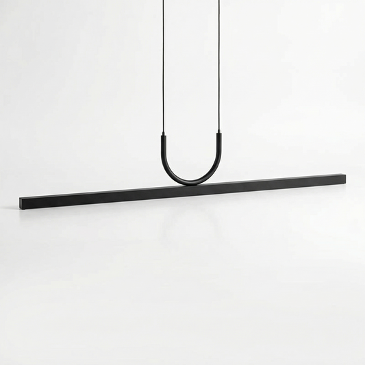 Suspension design contemporain Nera finition noire - vue 1