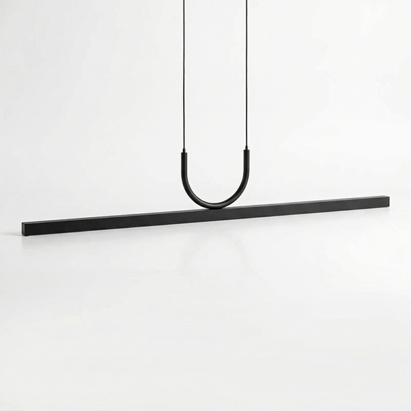 Suspension design contemporain Nera finition noire - vue 1