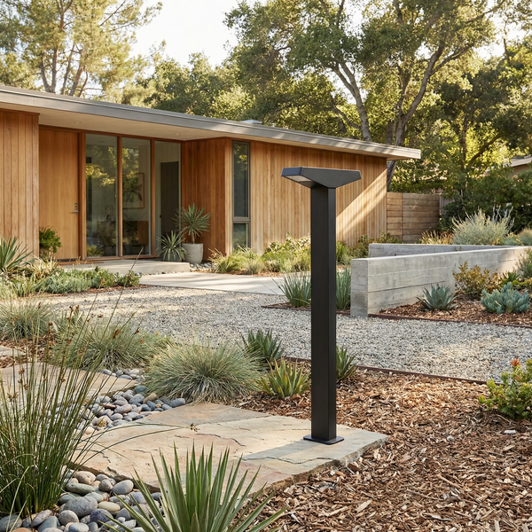 Outdoor Fixture Solaraire ambient view | Luxarmonie