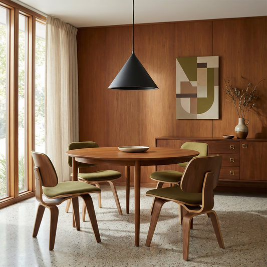 Suspension Enfantine Déco Moderne Forme Cône Durable – Pastel