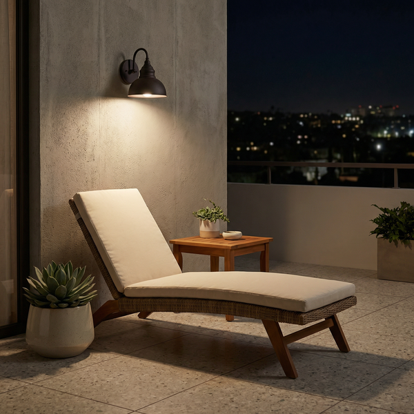 Antico Outdoor Fixture Detail View | Luxarmonie