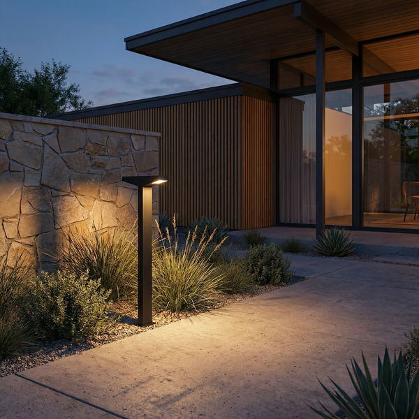 Outdoor Fixture Solaraire detail view | Luxarmonie