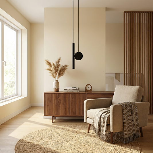 Modern Vloeiende Lijn en Verfijnde Glans – Clarté Divine