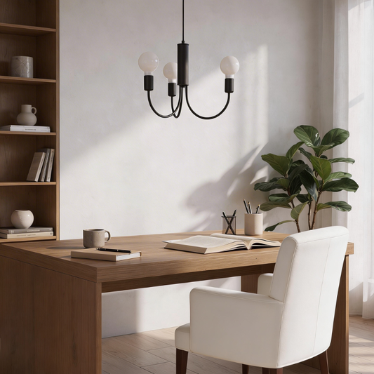 Lustre modèle Orfanys vue ambiance | Luxarmonie