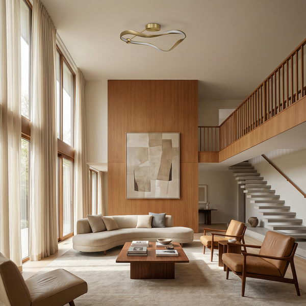 Test Chandelier Ambiance View – Luxarmonie