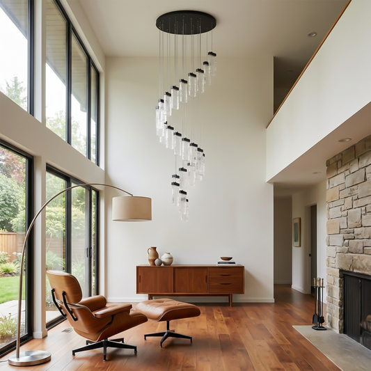 Modern crystal chandelier for living room β Cristariont