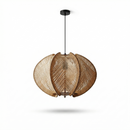 Houten Bamboe Hanglamp Scandinavische Stijl – Calyne