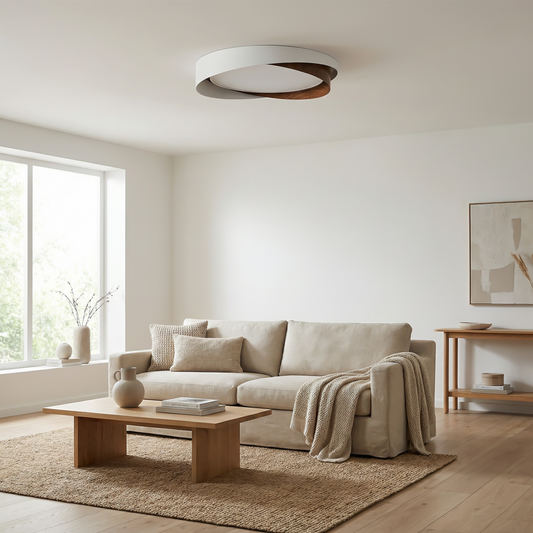 Moderne plafondlamp in ijzer voor interieursverlichting – Arion