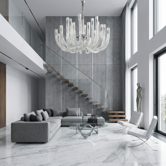 Lustre Célestine vue ambiance | Luxarmonie