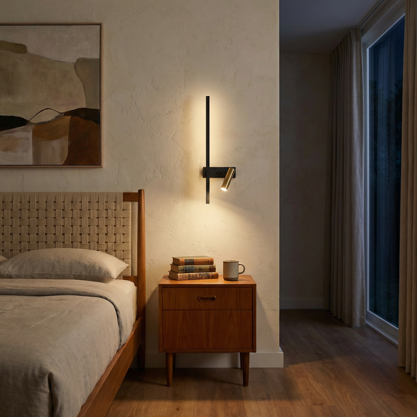 Applique Murale LED Duo Réglable Lumière Directionnelle – Sanoni